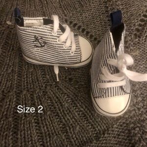 Rugged bear baby shoes